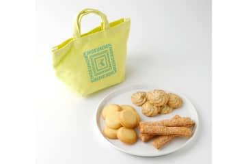 紀ノ国屋、鮮やかなレモン色のコットンバッグ「レモンスイーツバッグ」発売