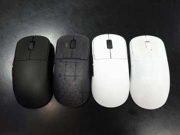 つかみ持ち特化型ゲーミングマウス「OP1w 4K」がEndgame Gearから、4Kポーリングレート対応