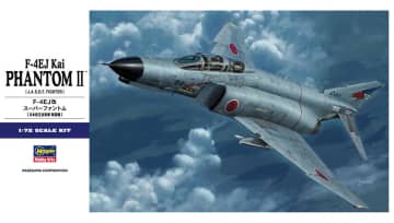 ハセガワ、1/72スケールプラモデル「F-4EJ改 スーパーファントム」本日出荷開始！