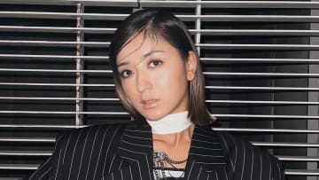 「めちゃ上手い」みちょぱ ミニ丈ウェアで豪快なゴルフショットを披露！キレイなスイングを決めた後には…おちゃめなポーズにも注目