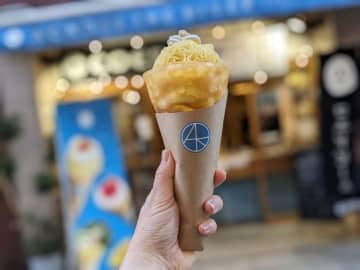名物の河越茶とサツマイモスイーツを食べ歩き。川越『ACROSS THE RIVER-TEA STAND-』で地元の人に混ざって街を満喫