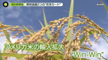 まもなく2回目関税協議　“交渉カード”は自動車と農作物　交渉難易度は…日本の元外交官「楽観している」