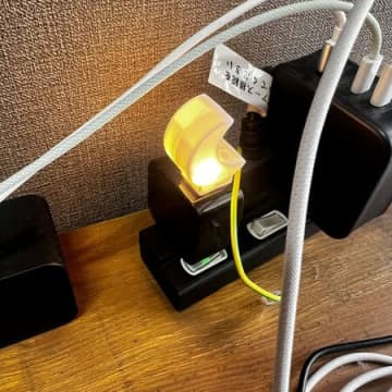 声に反応するライトが欲しくて3軒はしご！330円で賢すぎる！