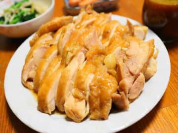 ポリ袋＆レンチンで完了！手間も時間も最小限の鶏チャーシュー