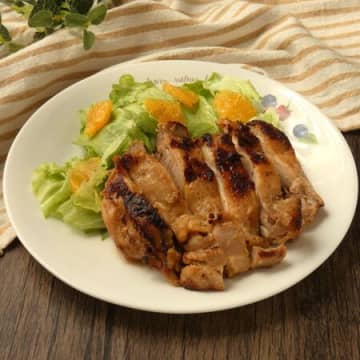 お肉柔らか～「鶏肉のヨーグルト味噌漬け」