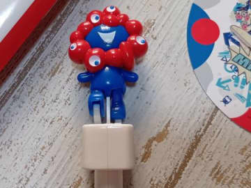 大阪発！歩くミャクミャク様？に一目惚れ！こう見えて実用品～！