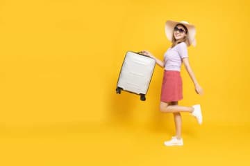 「やっと着いた」を2単語の英語で言うと？