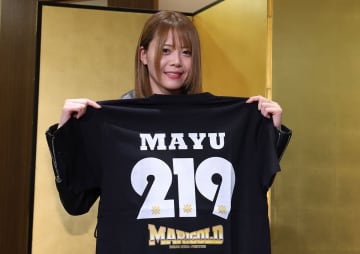 【マリーゴールド】電撃加入の岩谷麻優が〝救世主〟宣言　ＧＨＣ女子王座も！「グランドスラム狙います」