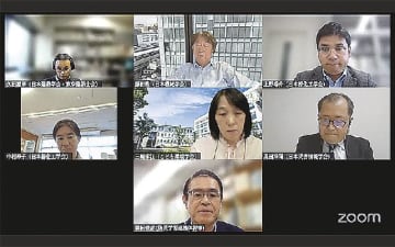 防災学術連携体／「防災庁への期待」シンポ開く、垣根越えた連携が必要