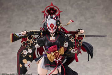 着物姿と脚が美しい…！『ブルアカ』より「ワカモ」フィギュアが要望を受けて再販ー東京フィギュア・あみあみ限定で予約受付開始