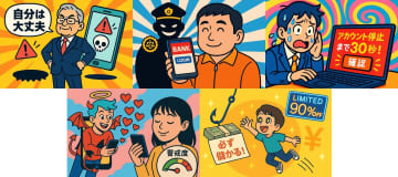 ネット詐欺に引っかかりやすい人 5つのタイプ～まずは自分の“油断ポイント”を知ろう【読めば身に付くネットリテラシー】
