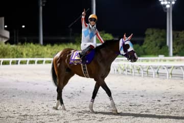 【羽田盃】横山武「良い雰囲気でした」ナチュラルライズがダート三冠初戦を制する