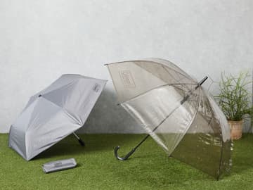 ローソン、コールマンのテント技術応用した「晴雨兼用折りたたみ傘」。UVカット率99.9％以上で自動開閉式