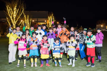 深澤辰哉がリベンジに燃え2度目の参戦！永尾柚乃、番家天嵩らキッズ逃走者6人もスリリングな仕掛けに挑む『逃走中～ゴールデンコンビ〜』