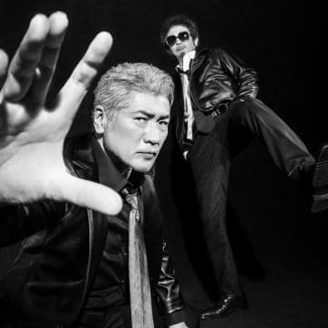 奥田民生＆吉川晃司　ユニット名と同じ『Ooochie Koochie』のアルバム発売へ　最新アーティスト写真も公開