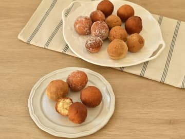 ホットケーキミックスで簡単「豆腐ドーナツ」