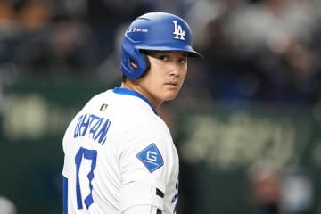 大谷翔平が着けた24万円アイテムが話題「女性モデルを作って」　爽やかカラーで「CMかっこいい」