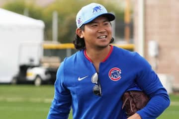 今永昇太と「性格的にも合うんだろうな」　試合前に交流した剛腕に日本人和む「本当に仲が良い」