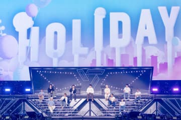 デビュー10周年を迎えるSEVENTEENが2年ぶりとなる日本でのファンミーティングスタート！【SEVENTEEN 2025 JAPAN FANMEETING ‘HOLIDAY’】