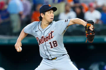 前田健太が事実上の戦力外に　米記者報道…7試合で防御率7.88、2戦連続無失点も
