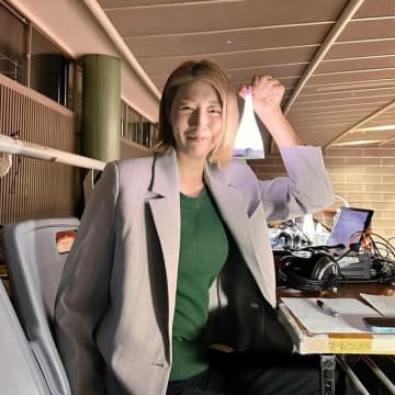 「目の感じが変わった？」夫・桐山照史は炎上続きの中…妻・狩野舞子の愛用品に反響「インパクト強すぎ」