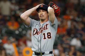 タイガース、前田健太を事実上の戦力外に　球団発表…7試合で防御率7.88、2年34億円契約の最終年