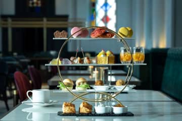 ホテルインディゴ長崎グラバーストリート、アフタヌーンティー「HOTEL INDIGO Nagasaki Glover Street with PIERRE HERMÉ PARIS」を提供　5月31日まで