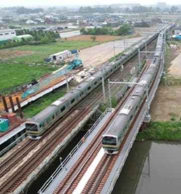 【GWの運休】JR宇都宮線と湘南新宿ラインが区間運休　4日から5日　橋りょう架け替え　バスで代行輸送も