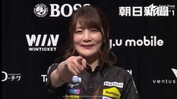 お嬢はやっぱり勝利の女神！黒沢咲 “禁断の一鳴き”からファイナルの道を切り開いた大きな1勝「シビれましたね」／麻雀・Mリーグ