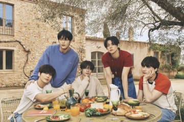 ＜インタビュー＞「TOMORROW X TOGETHER」、本日（2日）デジタルシングル「Love Language」発表… 「ときめきにおぼろげさを1さじ加えて」
