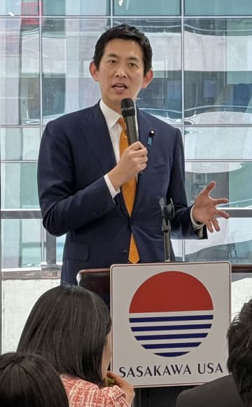 「日本は戦略的自律を迫られる」　訪米の自民・小林鷹之氏