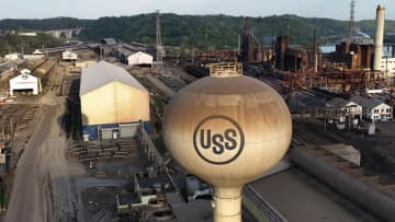USスチール、純損益赤字　1～3月期、需要振るわず