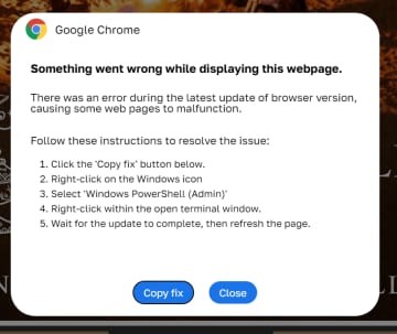 令和生まれの新しい攻撃手法「ClickFix」が増殖中 ～Kasperskyが注意喚起／あの手この手でユーザーをだまし、悪意あるスクリプトを“手動で”実行させる【やじうまの杜】
