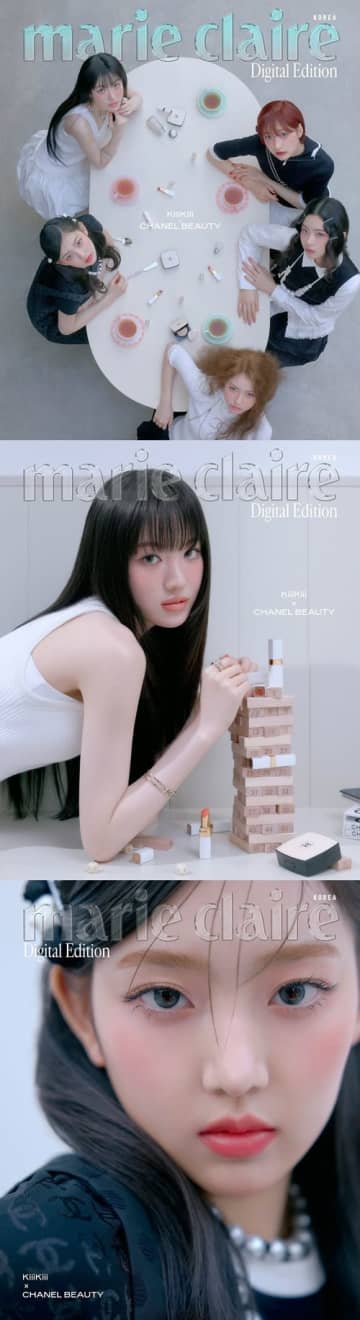 “IVEの妹分”KiiiKiii、春の妖精に！ファッション誌デジタル版表紙に登場し若々しい魅力披露【PHOTO】