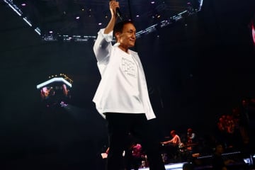 小田和正、全国アリーナツアー 明治安田Presents Kazumasa Oda Tour 2025「みんなで自己ベスト!!」初日！