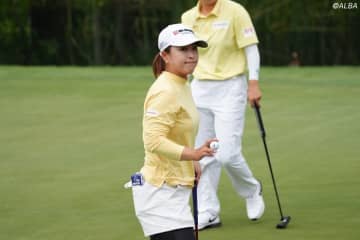 ＜速報＞西郷真央が後半チャージ　メジャー覇者としての初ラウンドは「70」