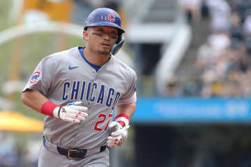 【ＭＬＢ】鈴木誠也が今季２度目の２打席連続弾　怪物スキーンズから勝ち越し弾