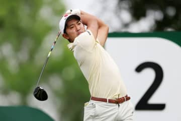 金谷拓実、星野陸也が39位発進　単独首位に世界1位シェフラー