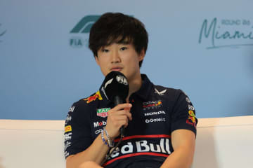 【Ｆ１】角田裕毅が〝限界突破〟を宣言「これまで１００％でプッシュしてなかったから」