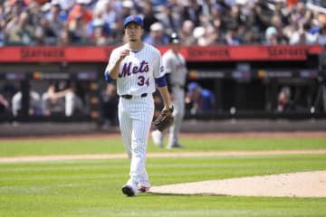 【ＭＬＢ】千賀滉大　今季最短４回１失点で２敗目　チームも敗戦