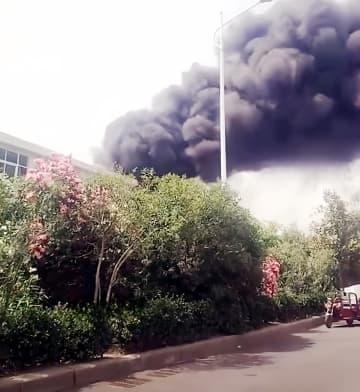 中国でまた爆発事故、河南省のバイオ企業で4人死傷＝「一体どうしたんだ」