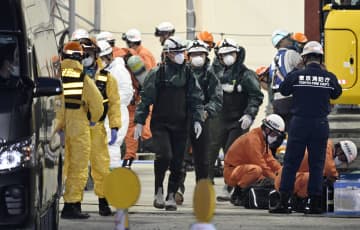 不明の男性運転手か、死亡確認　埼玉・八潮の陥没、下水道管内で