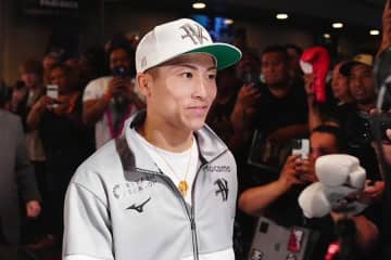 「すげぇな、見てみろよ」　ベガス決戦前の井上尚弥を驚かせた巨大な1枚「若い（笑）」米ファンは興奮