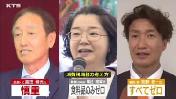 ”消費税減税”に熱い議論　夏の参院選・鹿児島選挙区　ＧＷに立候補予定者が奔走