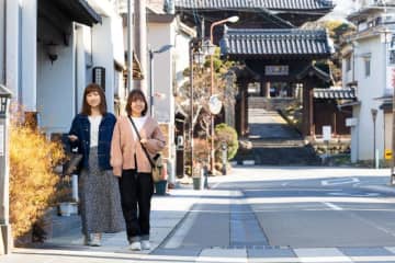 旧北国街道探索、新しいお散歩体験！無料カート送迎の「時めぐり・よりみち旅」スタート