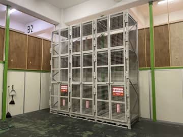 危険物保管の新ソリューション、「鍵扉付きパレットラック」の販売開始