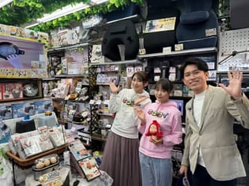 『キタに恋した！』工藤由愛と秋葉原を散策