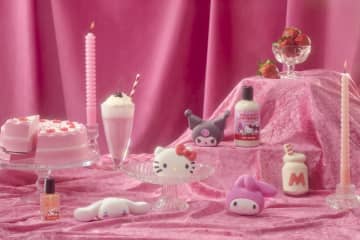 【LUSH×サンリオ】待望のコラボ。ハローキティ、マイメロディ、シナモロール、クロミのアイテムが勢ぞろい♡