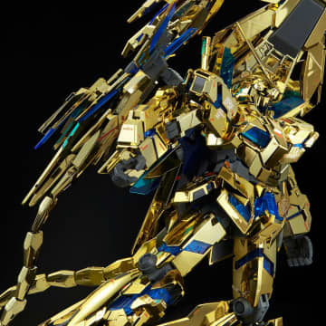 ガンプラ「MG 1/100 ユニコーンガンダム3号機 フェネクス （ナラティブVer.）」再販分がプレバンにて5月2日11時より予約開始