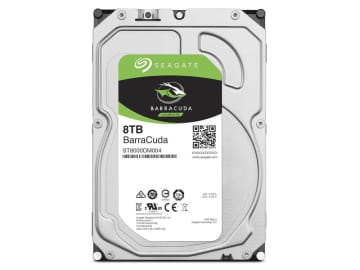 【本日みつけたお買い得品】Seagateの8TB HDDが最安値で販売中